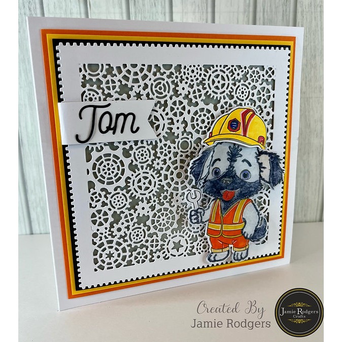 Jamie Rodgers Crafts Velvet Script Lower Case Medium Dies