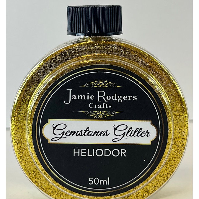 Jamie Rodgers Crafts Gemstones Glitter - Heliodor