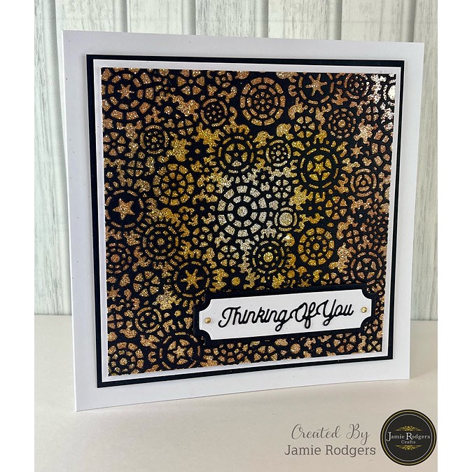 Jamie Rodgers Crafts Gemstones Glitter - Argentite - Image 2