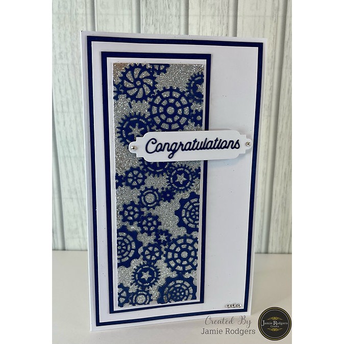 Jamie Rodgers Crafts Gemstones Glitter - Argentite - Image 5