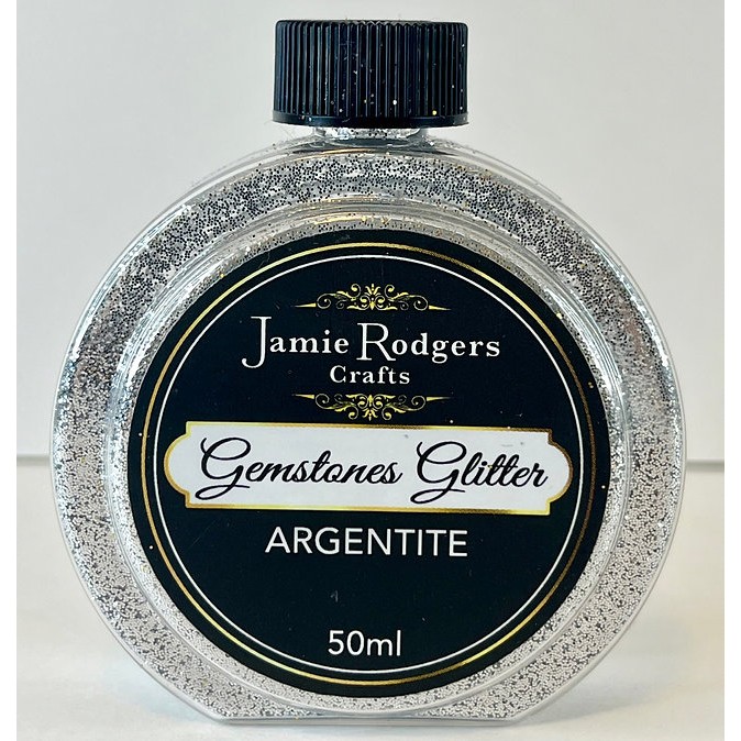 Jamie Rodgers Crafts Gemstones Glitter - Argentite