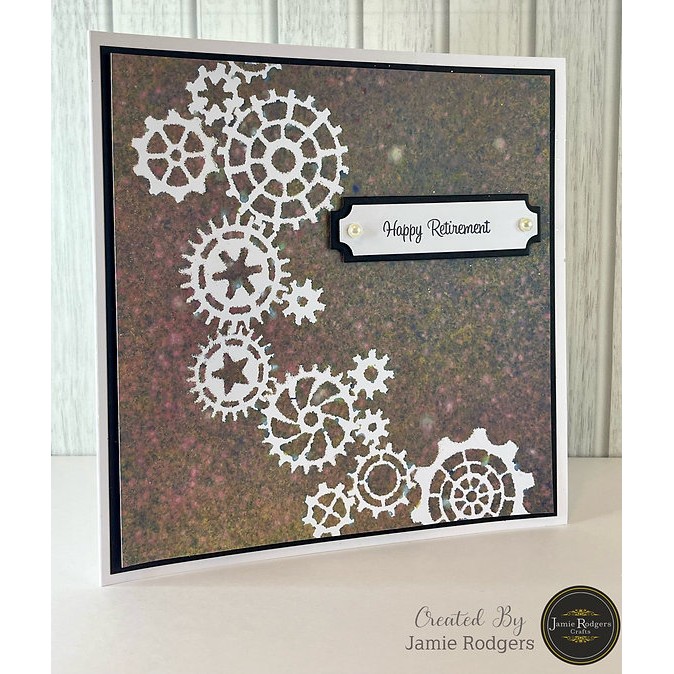 Jamie Rodgers Crafts Cog Stencils - Image 6