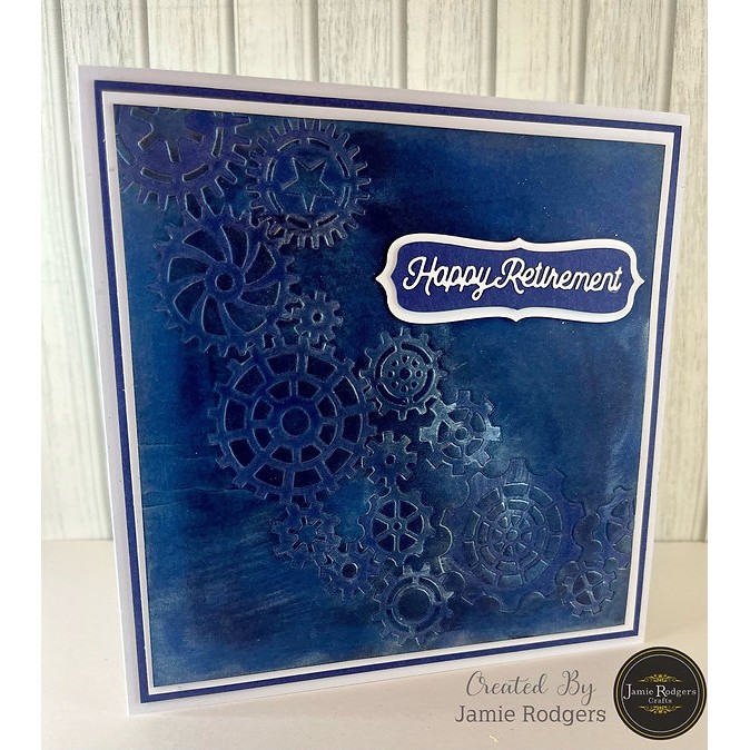 Jamie Rodgers Crafts Cog Stencils - Image 5