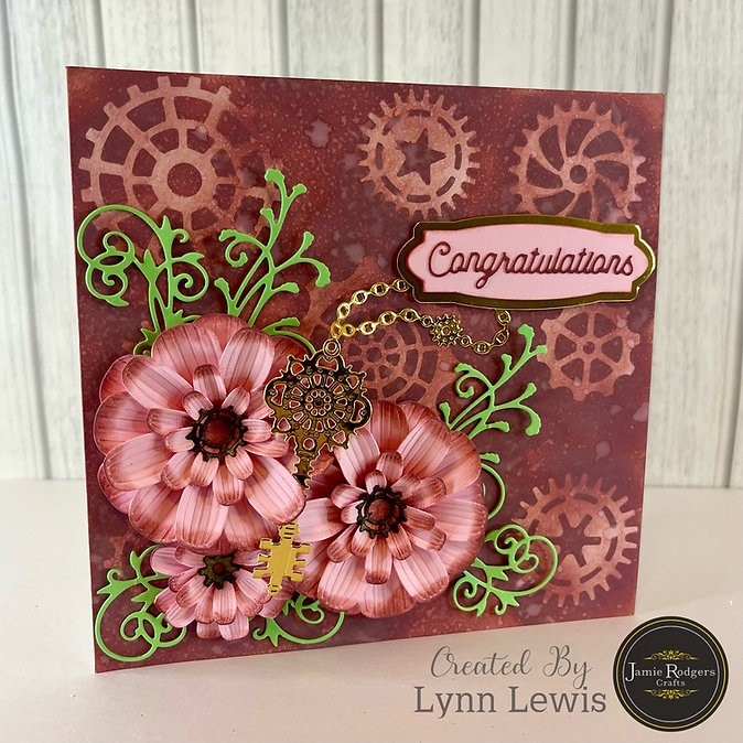 Jamie Rodgers Crafts Cog Stencils - Image 3