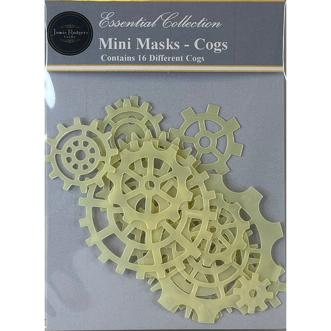 Jamie Rodgers Crafts Cog Stencils