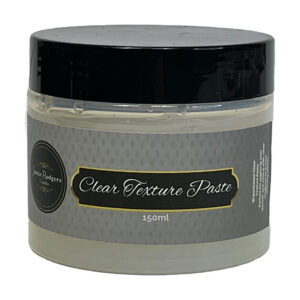 Jamie Rodgers Crafts Clear Texture Paste 150ml