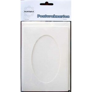 Nellie Snellen Pontura Card Set - Oval