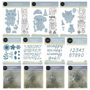 Jamie Rodgers Crafts Cuddly Clan Complete set