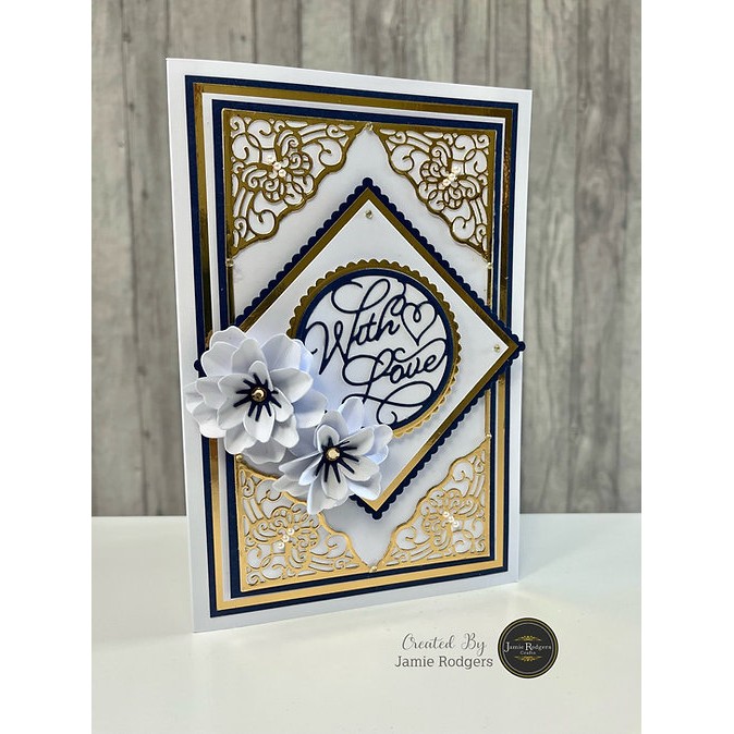 Jamie Rodgers Crafts With Love Circle