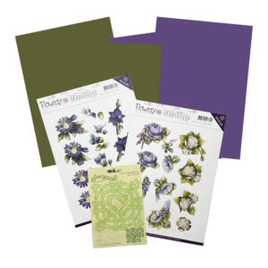 Leane Cutting Die, 3D Pushout and Card Facebook Live Bundle