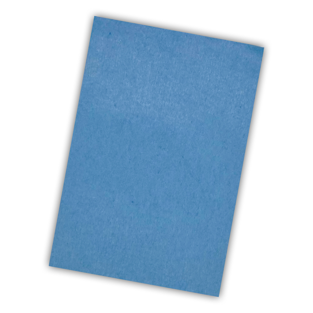 A4 Felt Sheets Light Blue