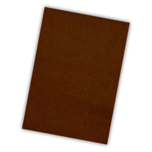 A4 Felt Sheets Brown
