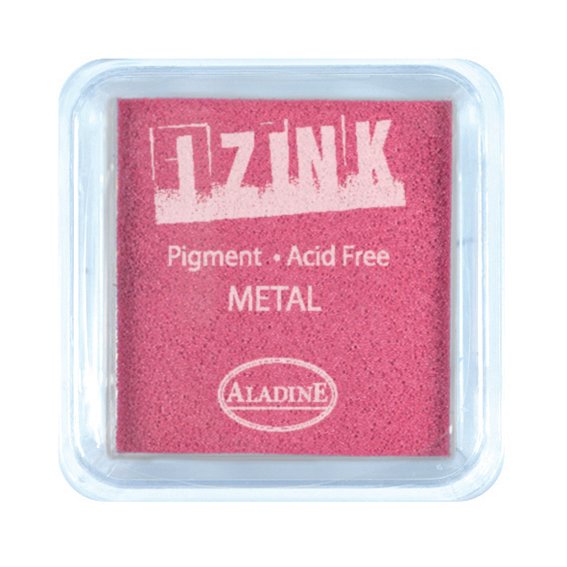 Buy A Izink Pigment Metal Pink 5 x 5 cm