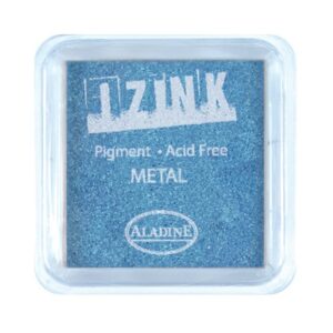 Izink Pigment Metal Light Blue 5 x 5 cm