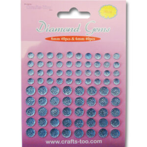Crafts Too Diamond Gems - Blue
