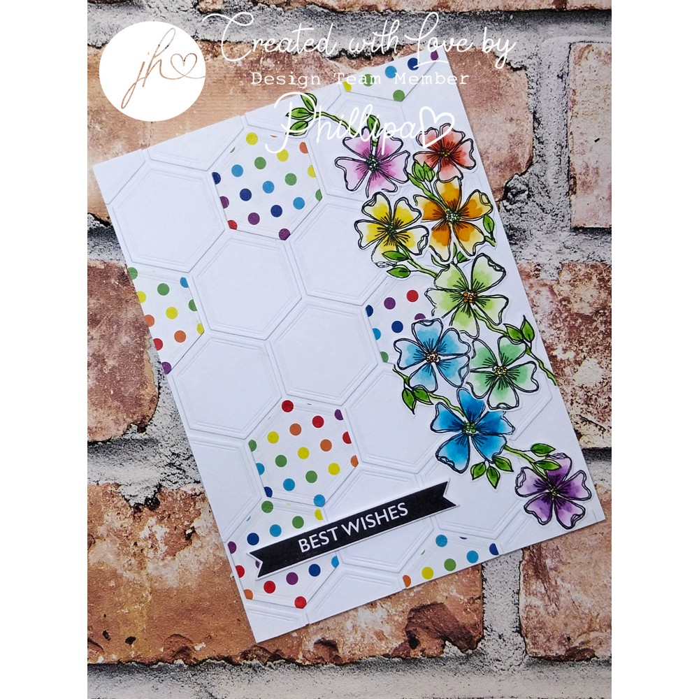 Julie Hickey Designs Cherry Blossom A6 Stamp Set - Image 6