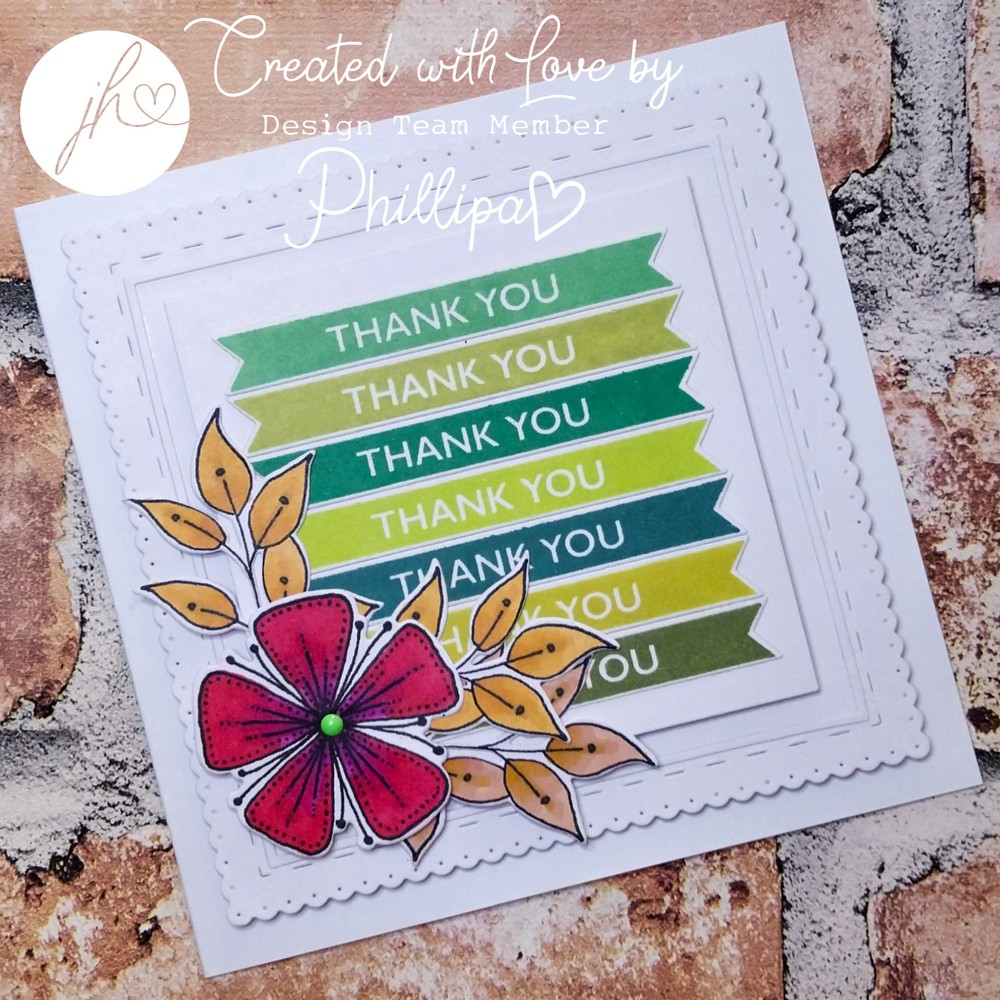 Julie Hickey Designs Sentiment Banners A6 Stamp Set - Image 4