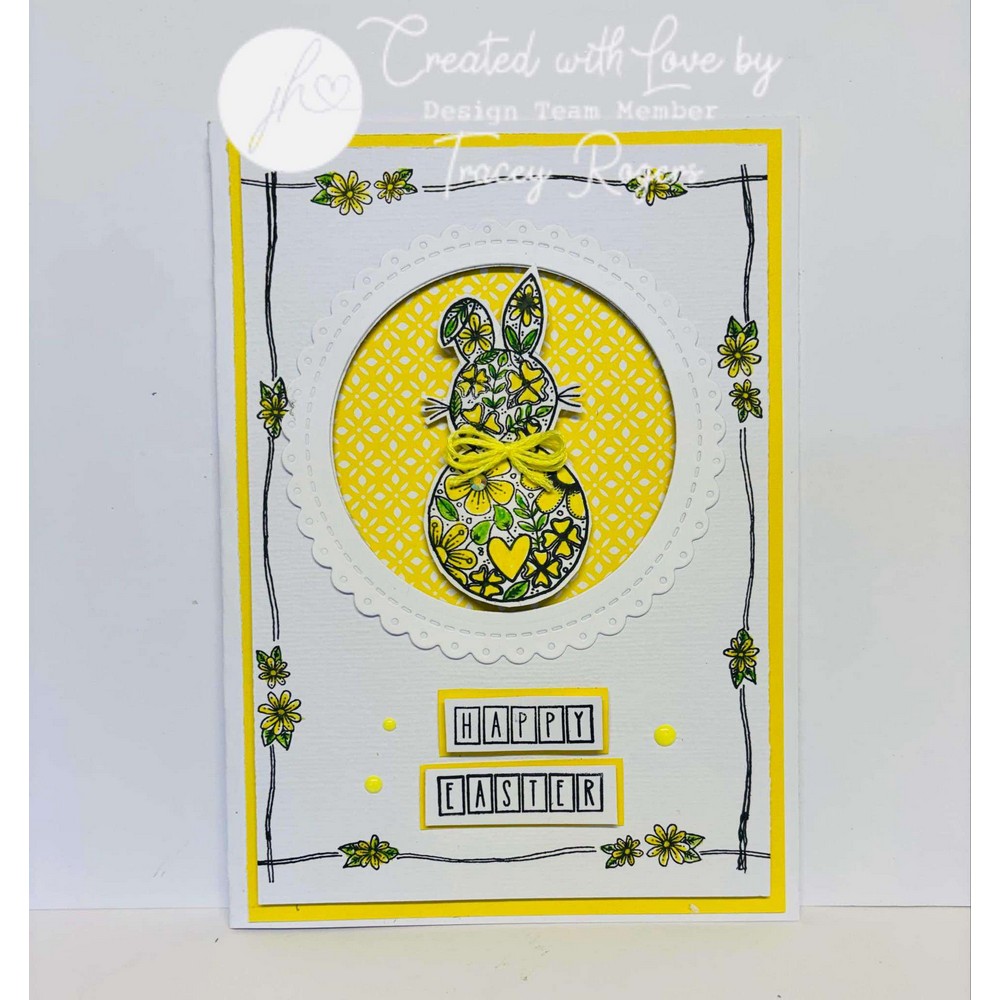Julie Hickey Designs Bunnies Galore A6 Stamp Set - Image 10