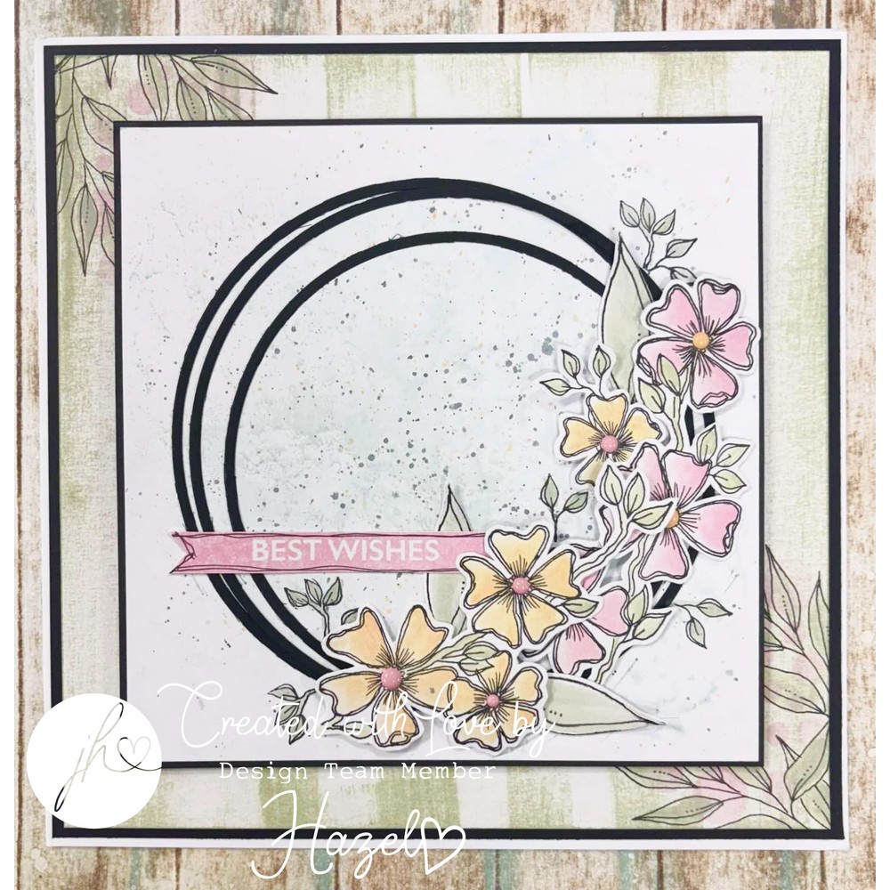 Julie Hickey Designs Cherry Blossom A6 Stamp Set - Image 25