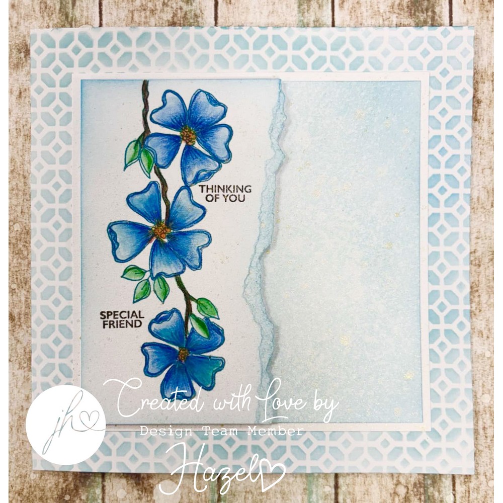 Julie Hickey Designs Cherry Blossom A6 Stamp Set - Image 24