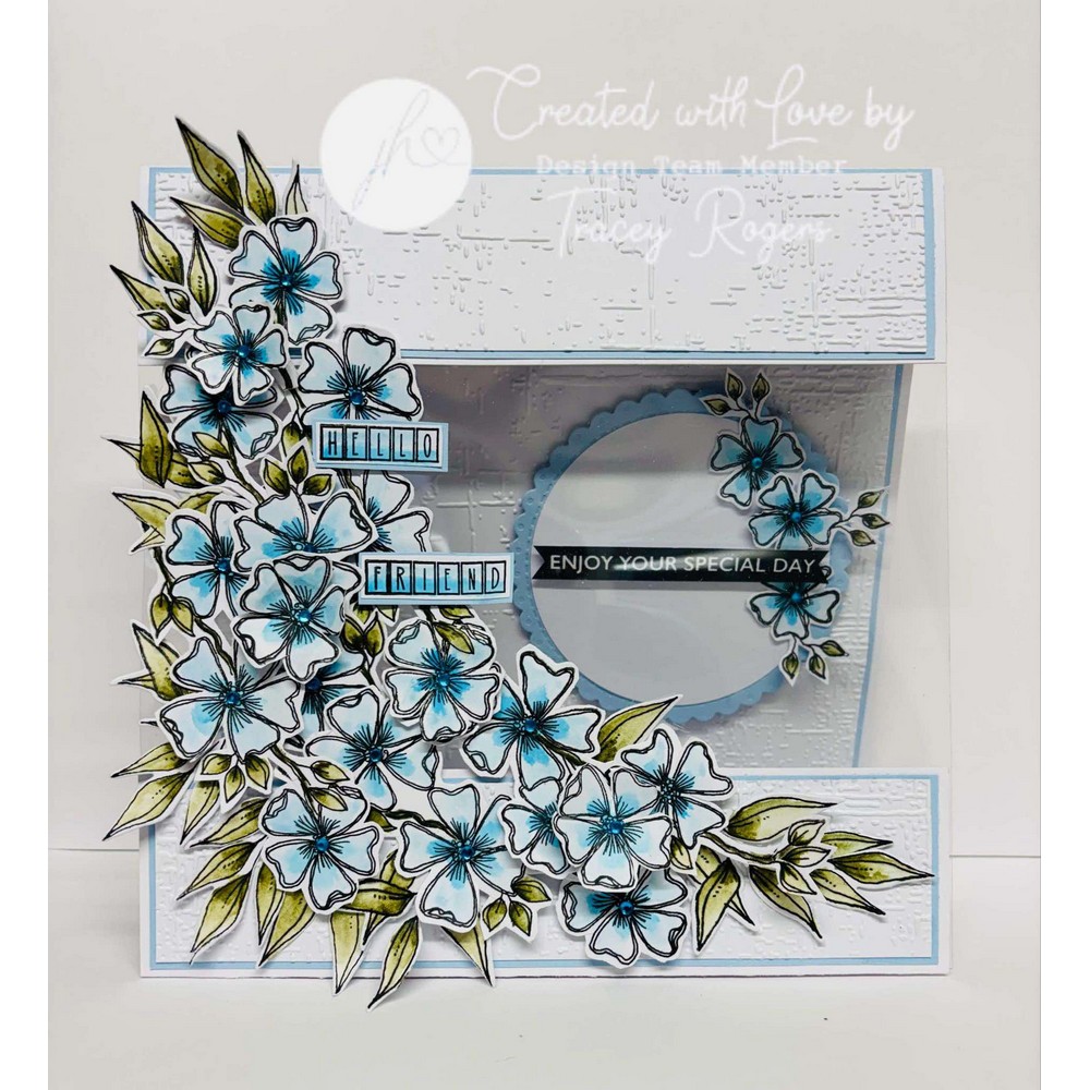 Julie Hickey Designs Cherry Blossom A6 Stamp Set - Image 12