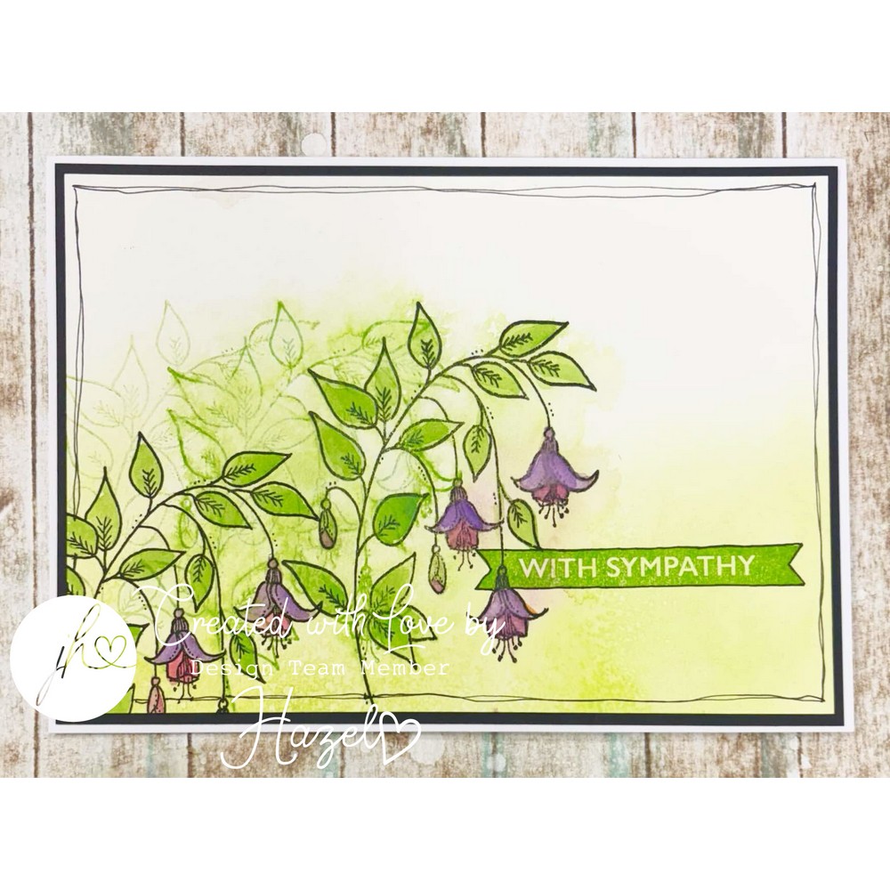 Julie Hickey Designs Fuchsia A6 Stamp Set - Image 2