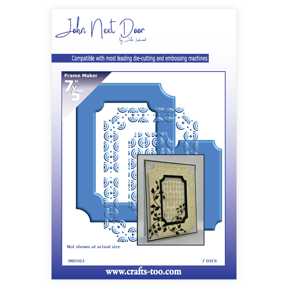 John Next Door Notched Frame Maker Complete Collection - Image 2