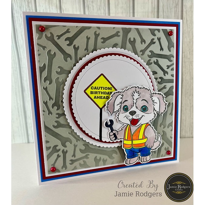 Jamie Rodgers Crafts Spanners - 8 x 8