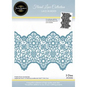 Jamie Rodgers Crafts Lace Border Die Set