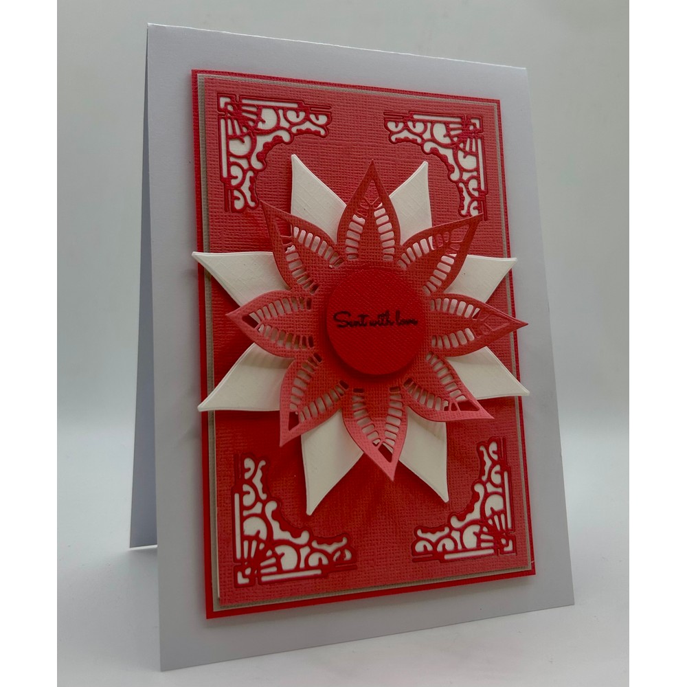 John Next Door - Windsor Mandala & Nouveau Corners Die sets