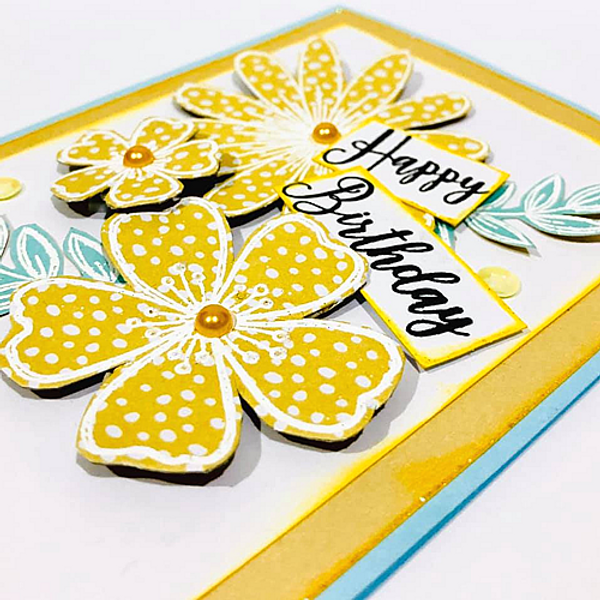 Julie Hickey Designs Fresh Florals Stamp Set
