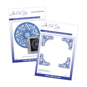 John Next Door - Windsor Mandala & Nouveau Corners Die sets