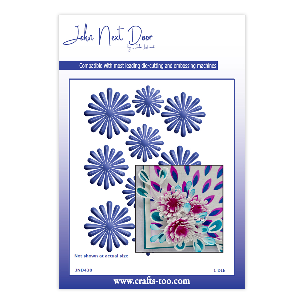 John Next Door Tatty Gerbera, Zora Flowers & Anastasia Flower set - Image 5