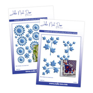 John Next Door - Zora Flower & Vine Leaves Die Set