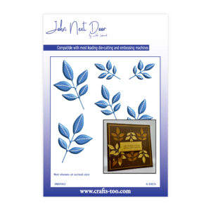 John Next Door - Stitched Leaves