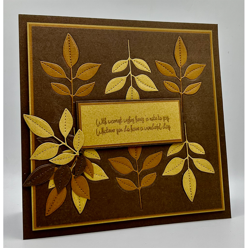 John Next Door - Stitched Leaves