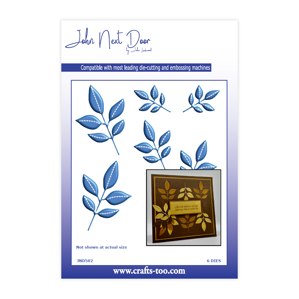 John Next Door - Stitched Leaves