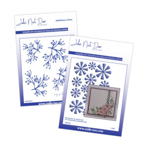 John Next Door - Elderflower & Carnation Die sets