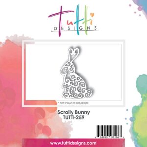 Tutti Designs Scrolly Bunny
