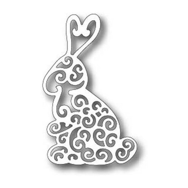 Tutti Designs Scrolly Bunny