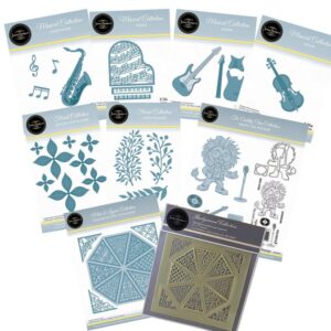 Jamie Rodgers Crafts Music Collection Bundle Pack