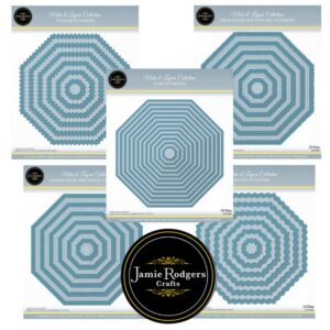 Jamie Rodgers Crafts Octagons - Mats & Layers Collection