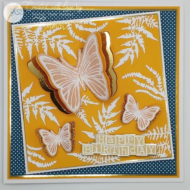 Julie Hickey Designs Birthday Sentiments Stamp & Die Set