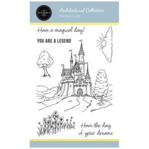 Jamie Rodgers Crafts Fairy-tale Castle Stamp Set