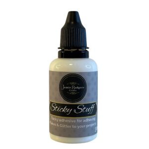 Jamie Rodgers Sticky Stuff - 30ml - Flake and Glitter Glue
