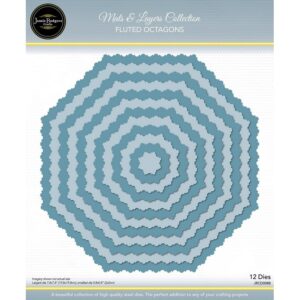 Jamie Rodgers Crafts Fluted Octagons Die Set