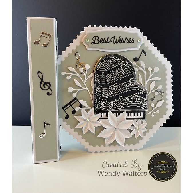 Jamie Rodgers Crafts Postage Octagons Die Set