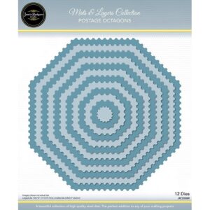 Jamie Rodgers Crafts Postage Octagons Die Set