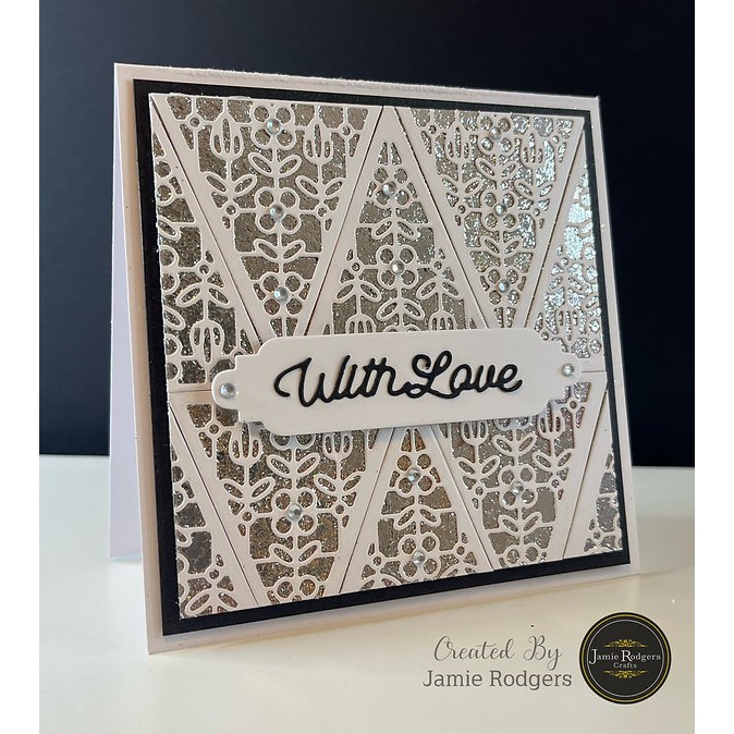 Jamie Rodgers Crafts Octagon Kaleidoscope Segments Die Set