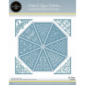 Jamie Rodgers Crafts Octagon Kaleidoscope Segments Die Set